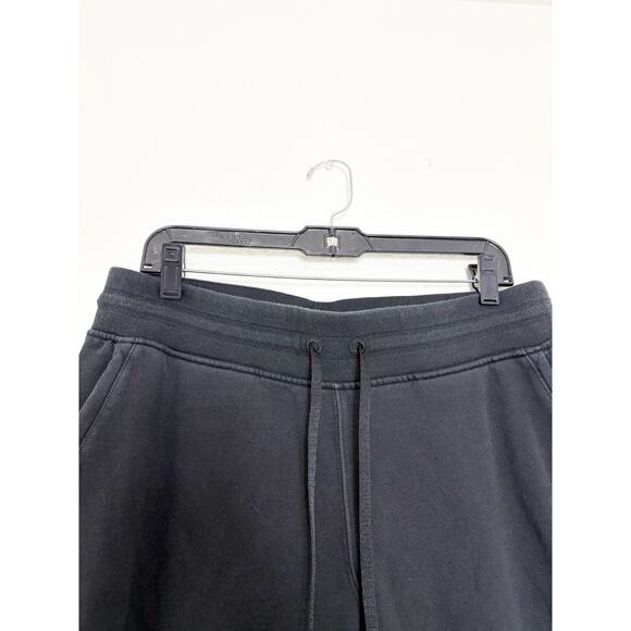 Lululemon Athletica Warm Down Joggers sweatpants Size 12 Faded Black - Picture 4 of 12